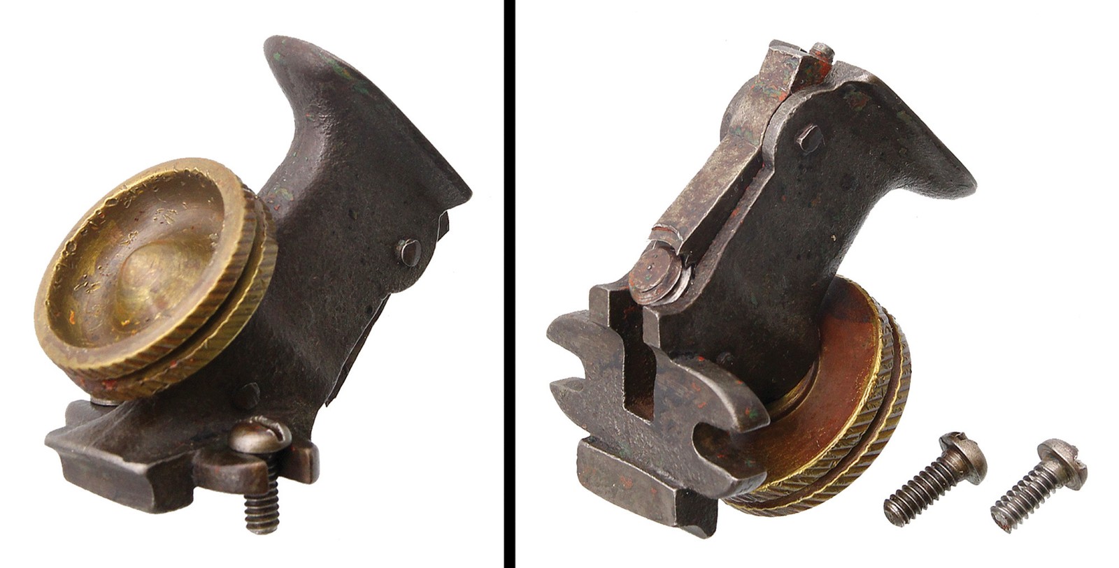 Orig. Frog Mechanism/Fixing Screws for Steers Patent No. 304 Plane- mjdtoolparts