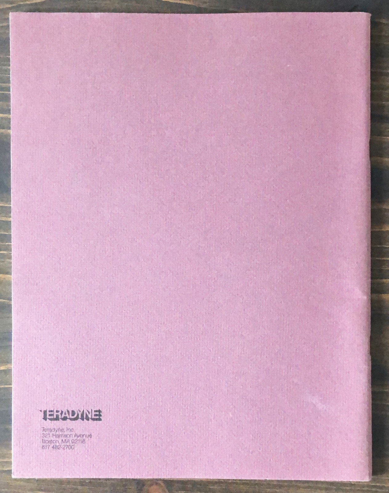 1987 Teradyne, Inc. Annual Report