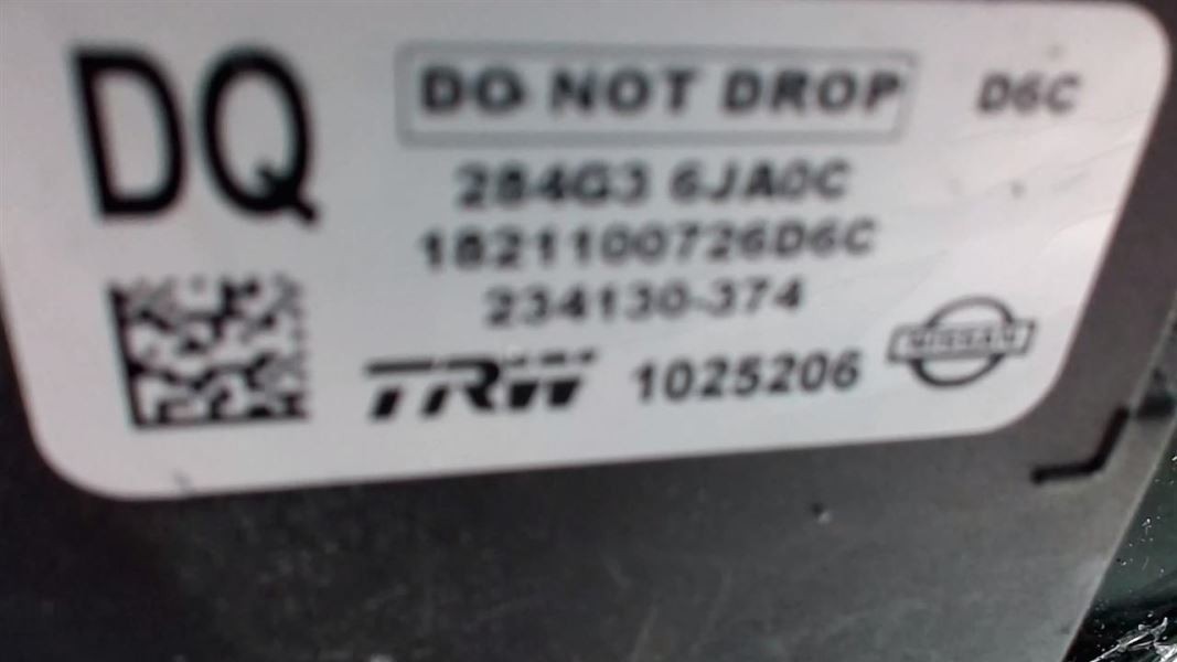 Lane Departure Warning Camera Fits 18-19 INFINITI QX60 461746