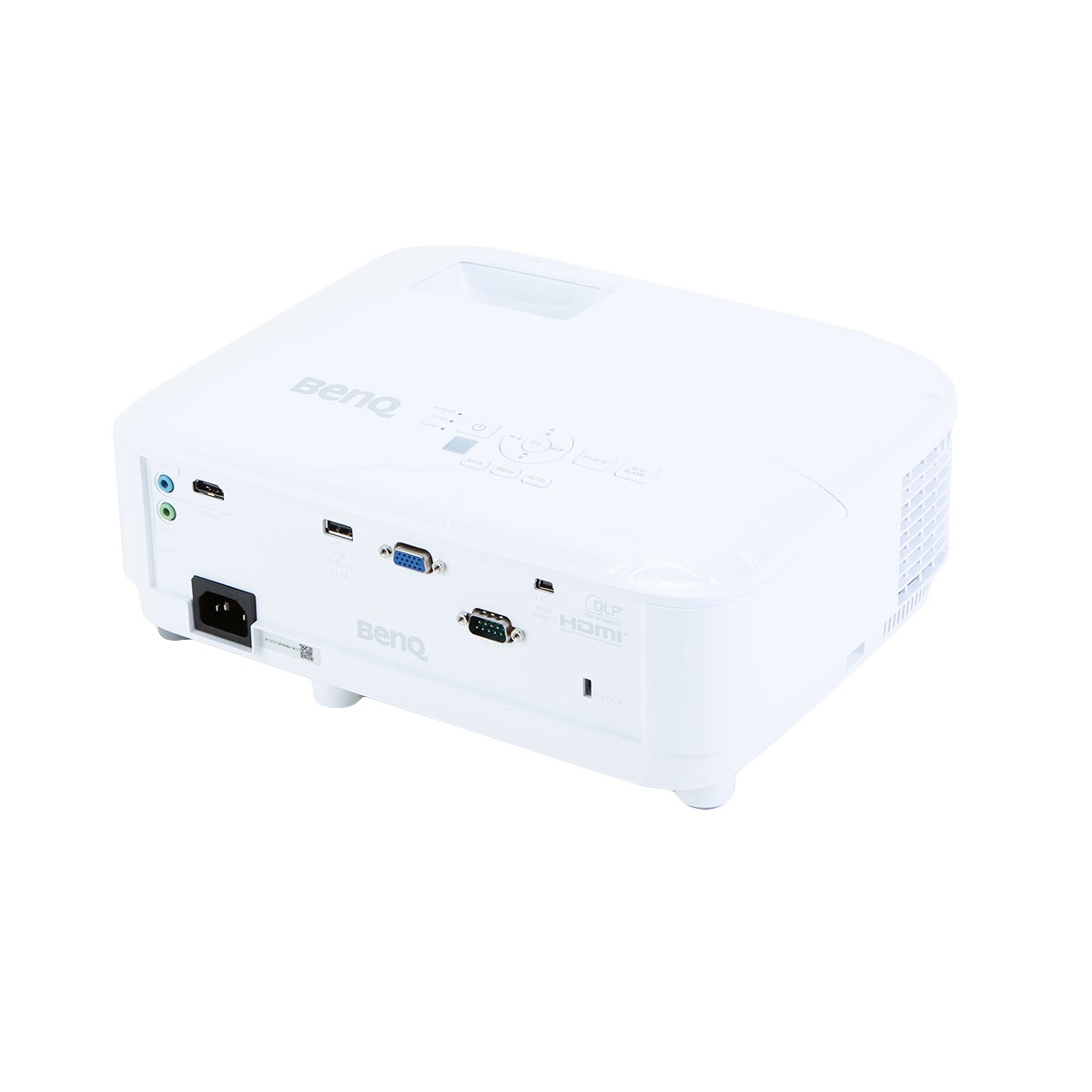 BenQ MW560C WXGA DLP Business Projector - White SKU#2032705
