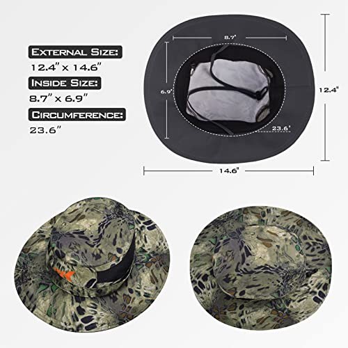 Sol Armis UPF 50 Boonie Hat - Sun Protection Hat, One Size D: Multi-purpose
