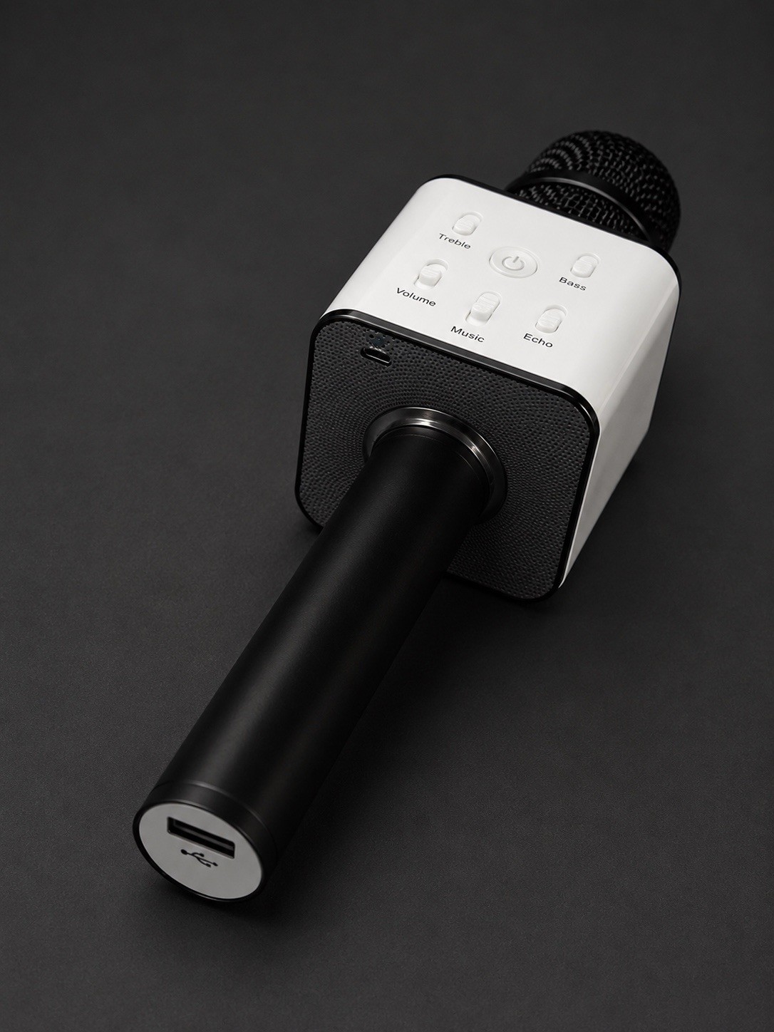 Portable Karaoke Microphone Bluetooth Speaker Wireless Handheld Mic Rechargeable