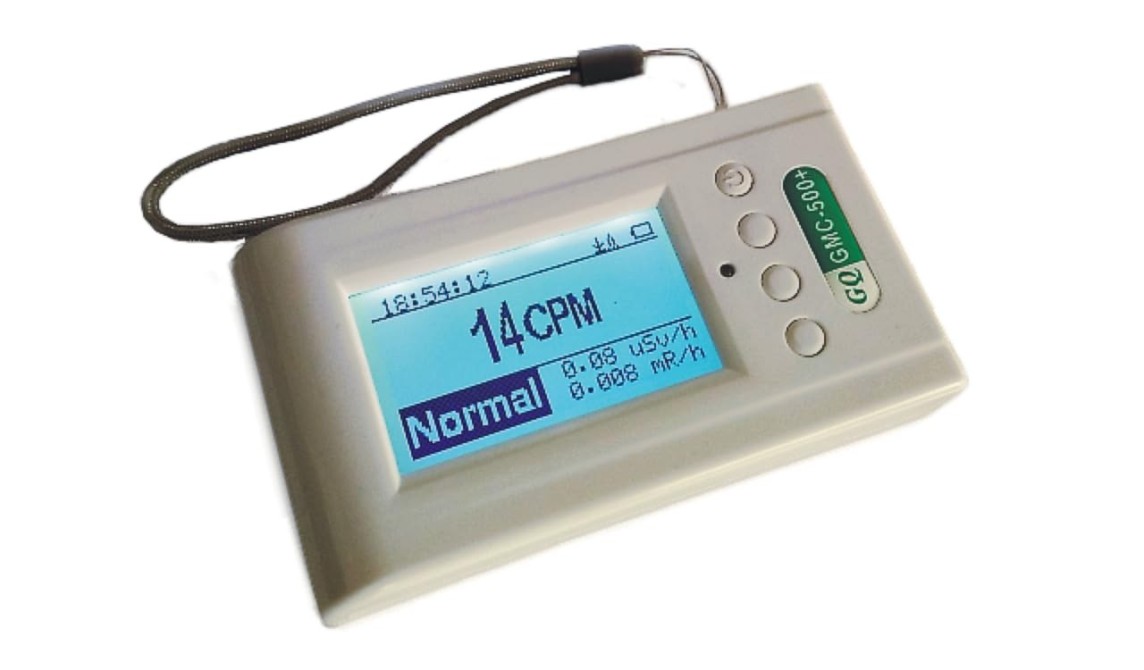 GQ GMC-500Plus Geiger Counter Radiation Detector Dosimeter Monitor