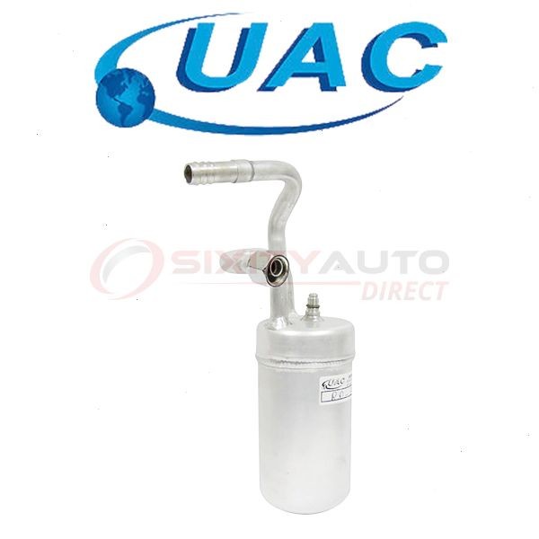 UAC AC Accumulator for 1983-1988 Ford Thunderbird 3.8L 5.0L V6 V8 - Heating qk