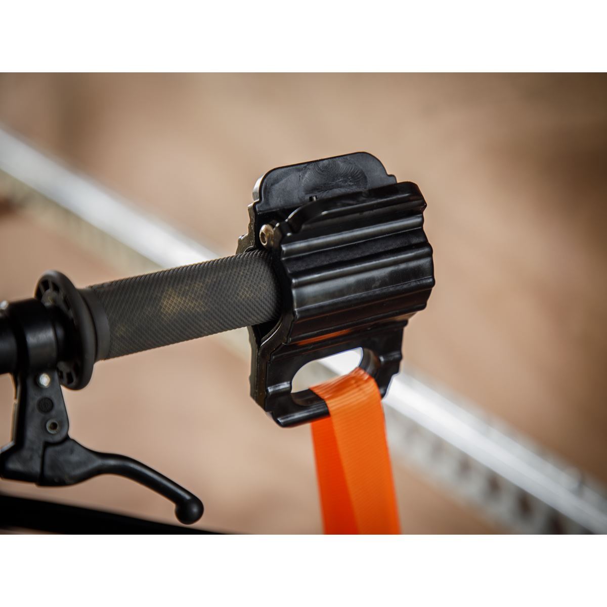 Sealey Handlebar Tie Down Clamp Pair Garage Automotive