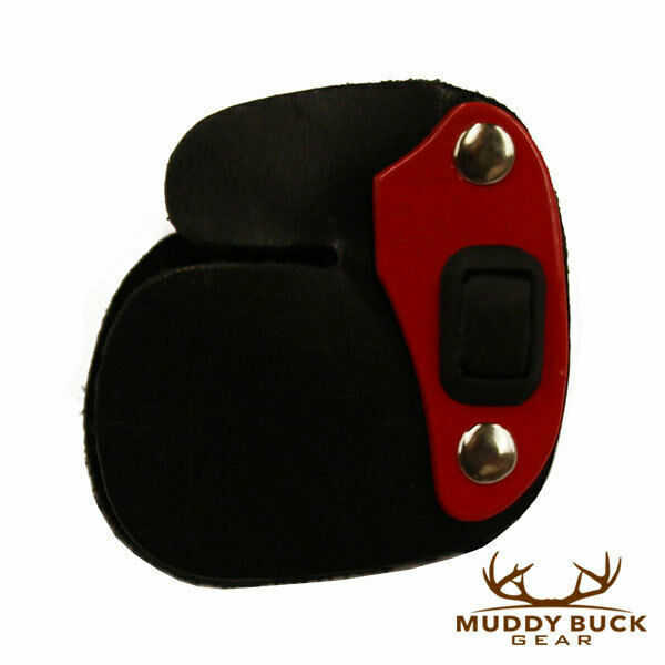 Muddy Buck Gear Aluminum Tab Red