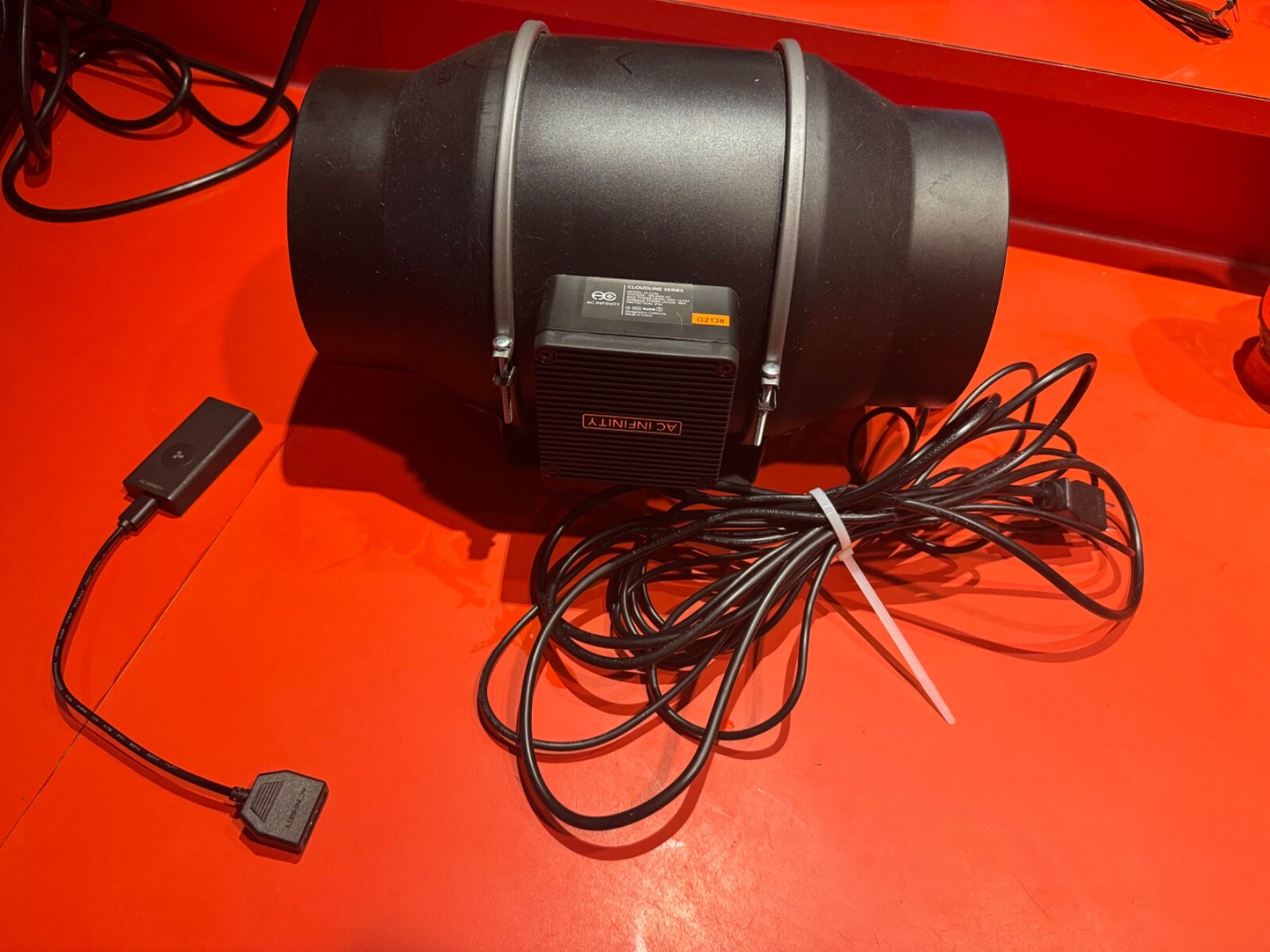 AC infinity Cloudline Series S6 Roof Fan For Inline Duct AI-CLS6
