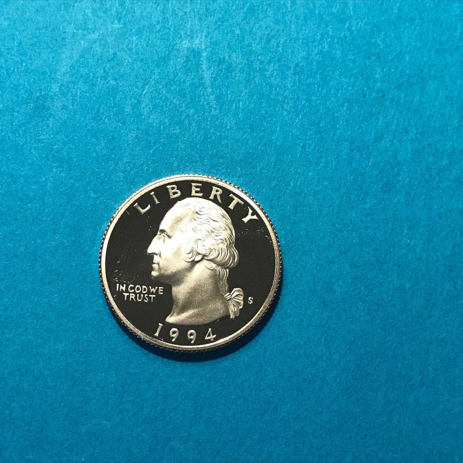 1994 S Washington Quarter Proof    FREE SHIP