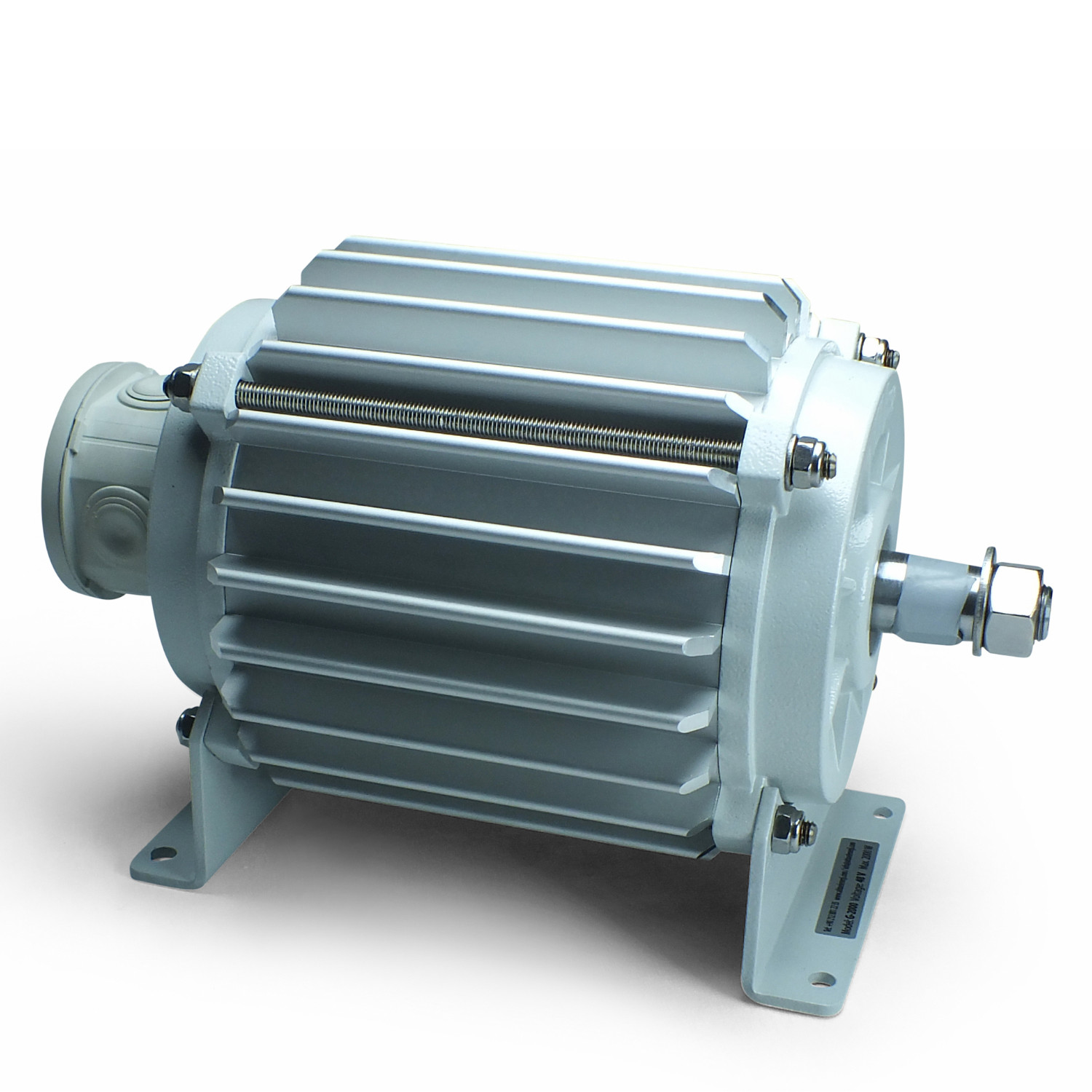 iSTABREEZE G-2000G 48V AC Generator – Hydropower/Wind Powe