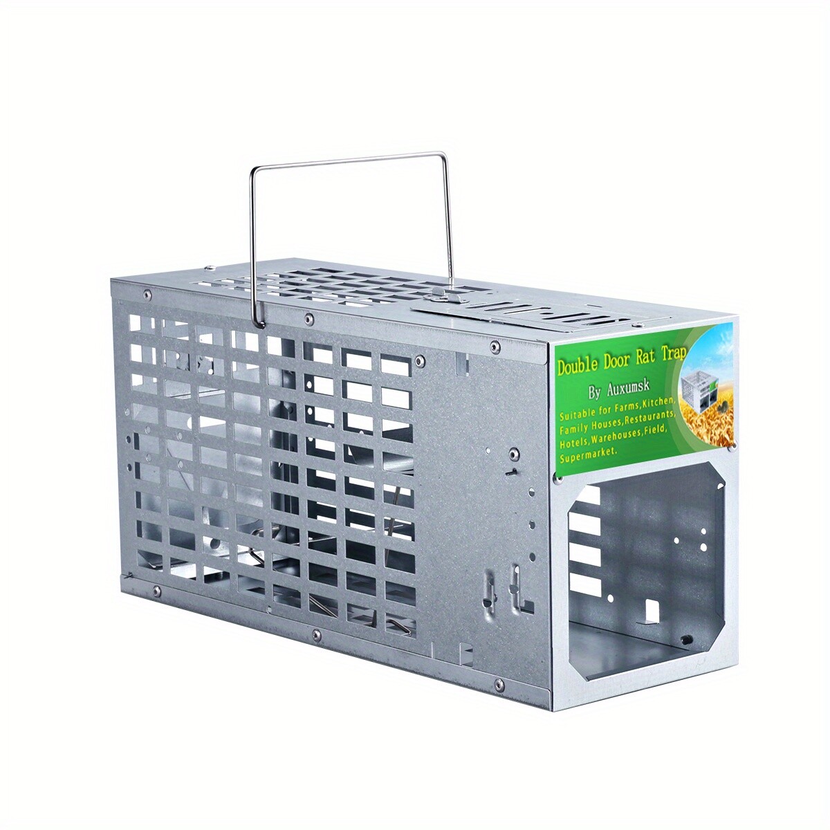Continuous Mouse Trap Mouse Cage - Rodent Control - All Mice Can Enter