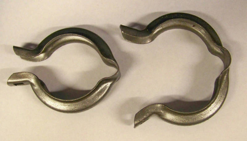 Lot of 4  A55000-150CN   2" V clamp exhaust , turbo , manifold