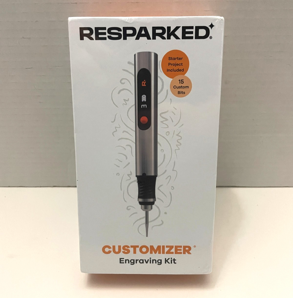 -New- Resparked Customizer Engraving Kit - DIY Art Tool -