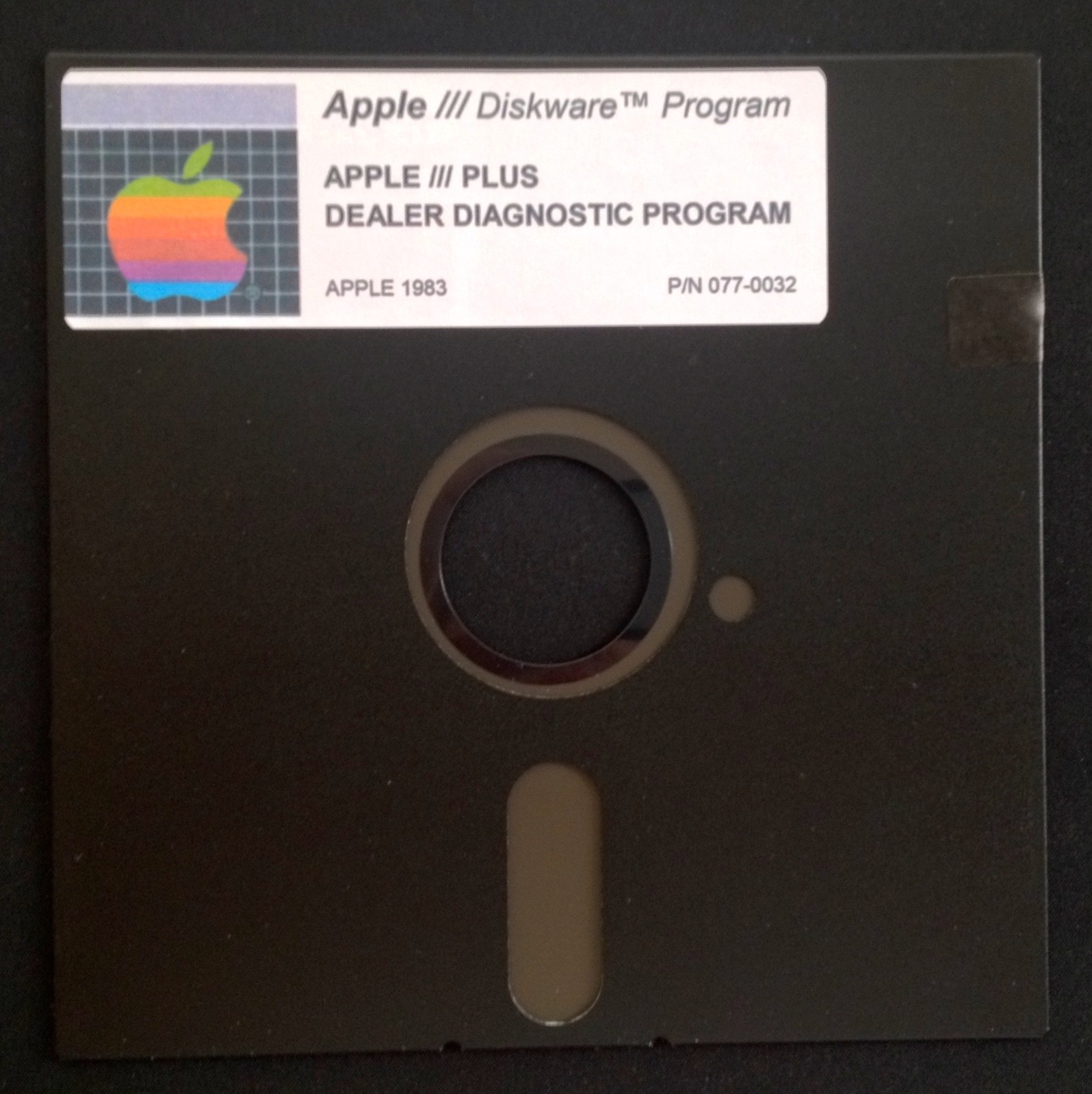 Apple III Plus Diagnostic Program / Apple III Home Computers
