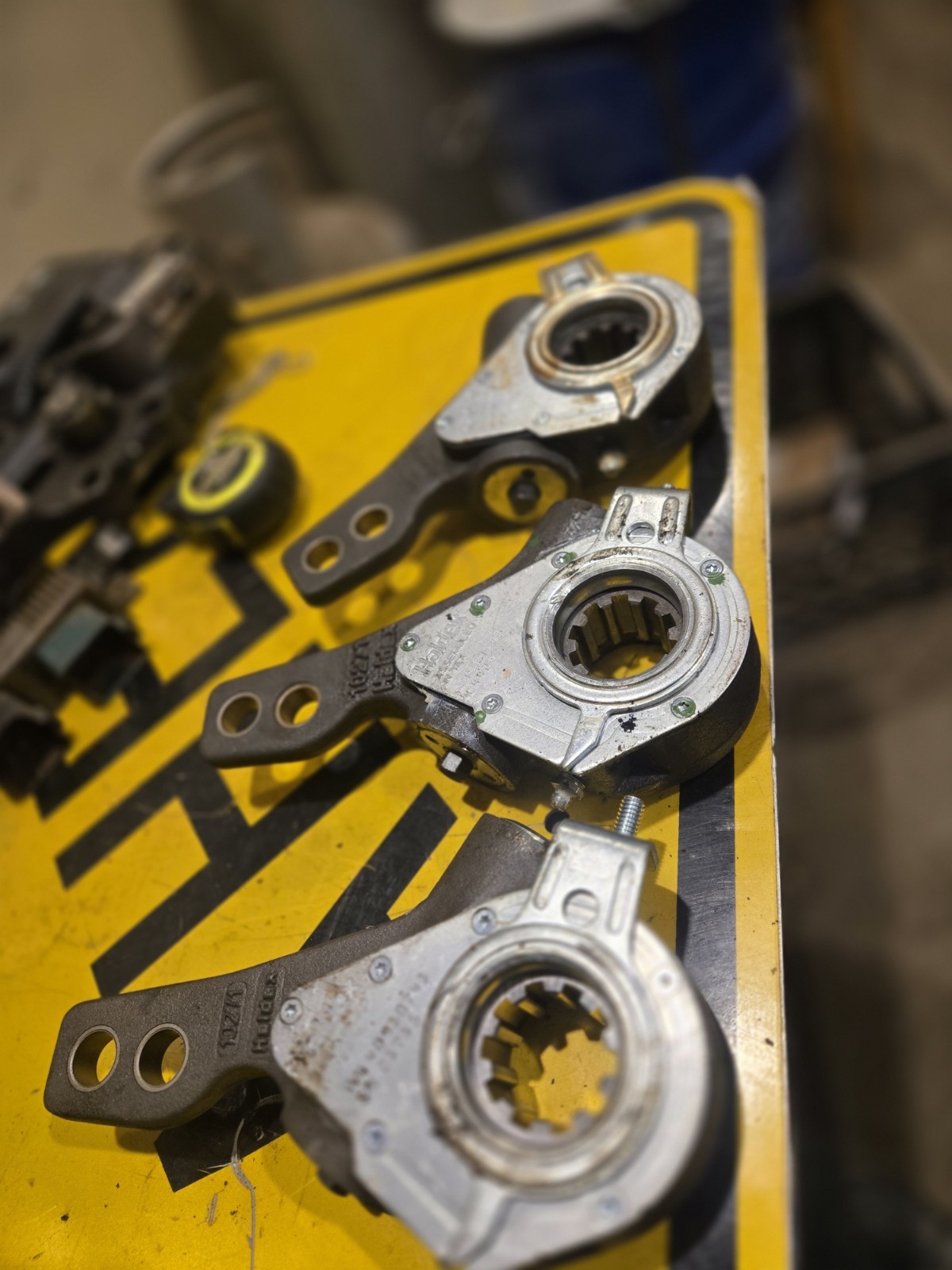 Haldex Slack adjuster 40910741 3pc
