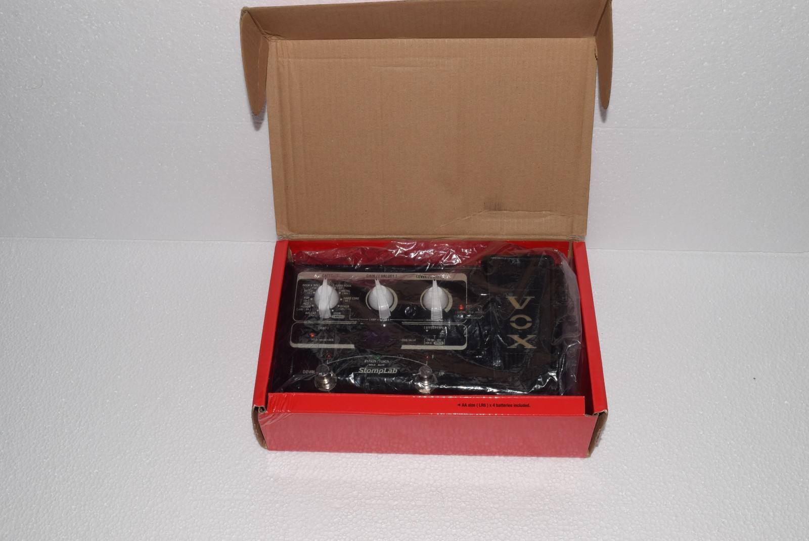 VOX StompLab IIG Multi-Effects Guitar Effect Pedal - Clean
