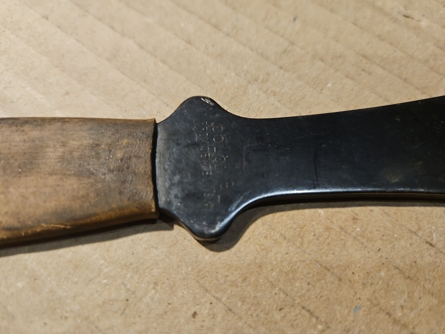 Pair Of Colonial Throwing Knives