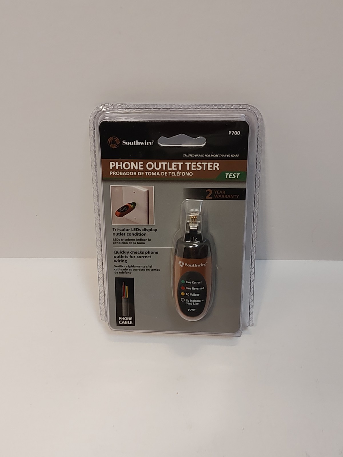 Southwire Phone Outlet Tester P700