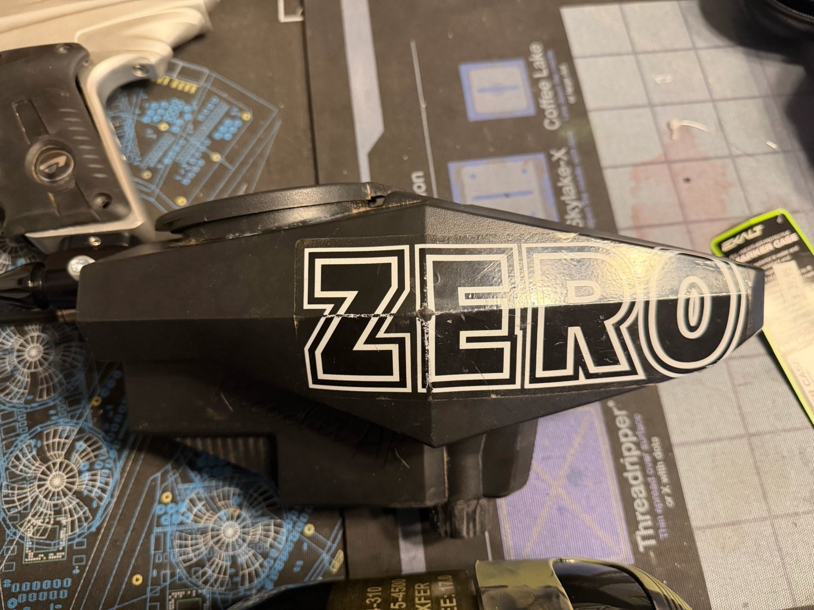 Silver Proto Matrix 05 With Accessories “Tested” And Working