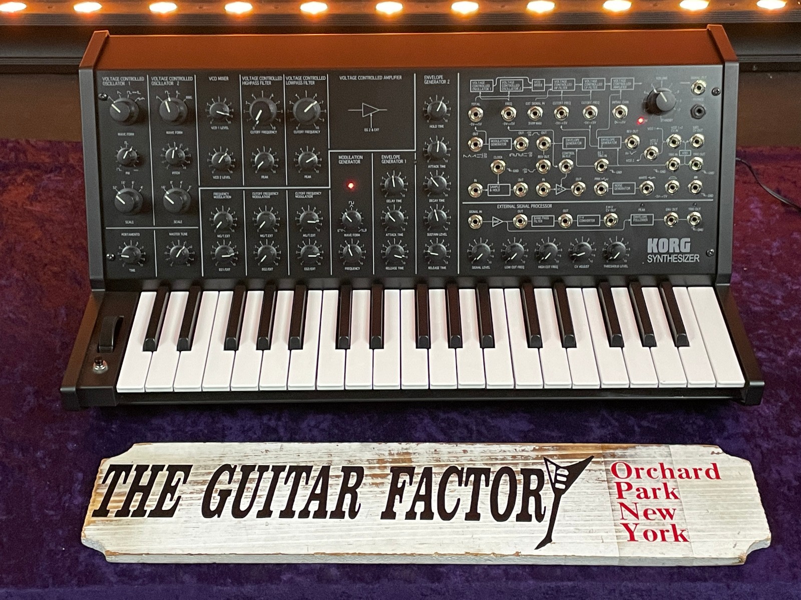 Korg MS-20 Mini Semi-modular Analog Synthesizer