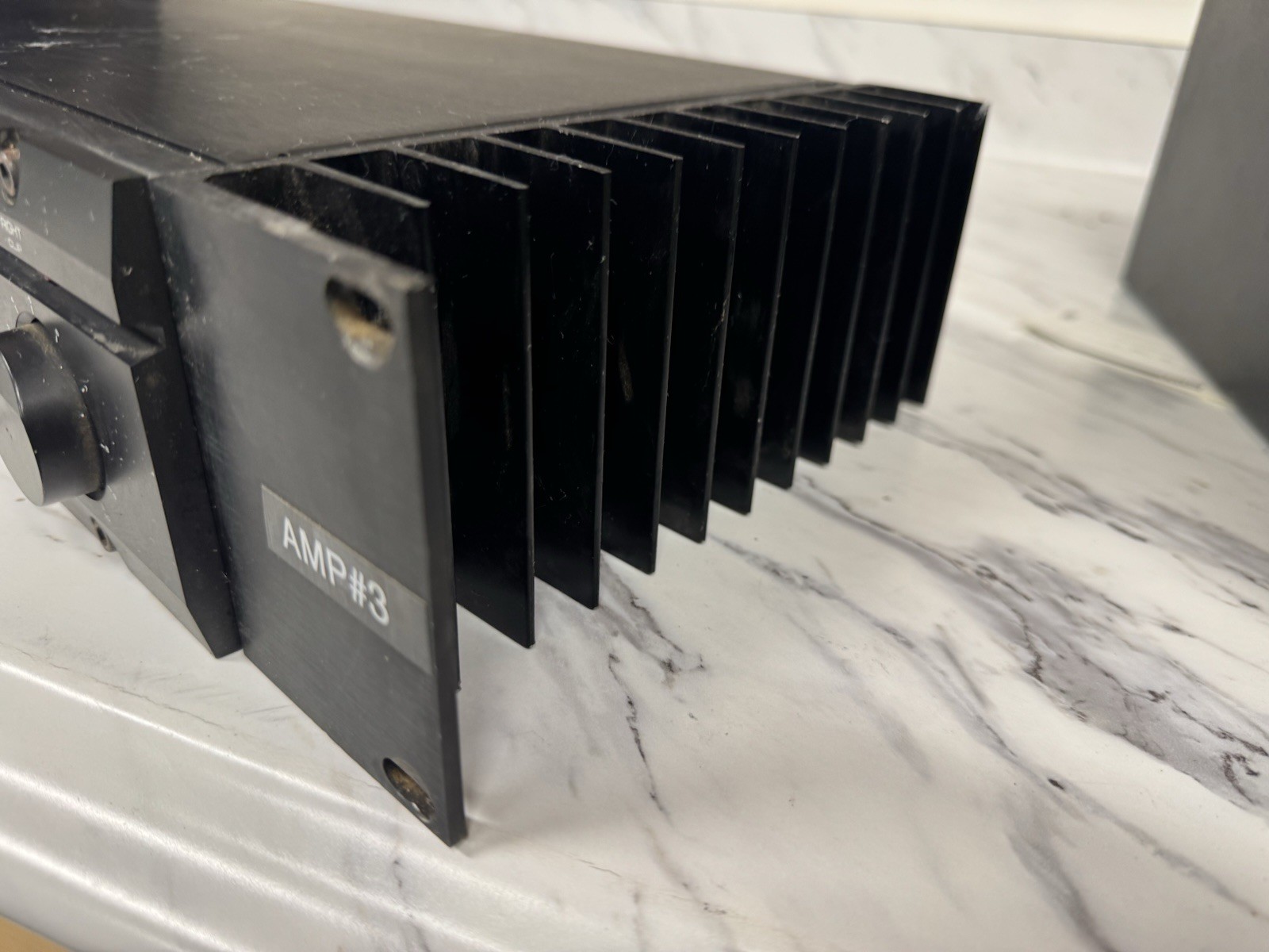 Alesis RA-100 Reference Amplifier Power Amp Works And Sounds Good