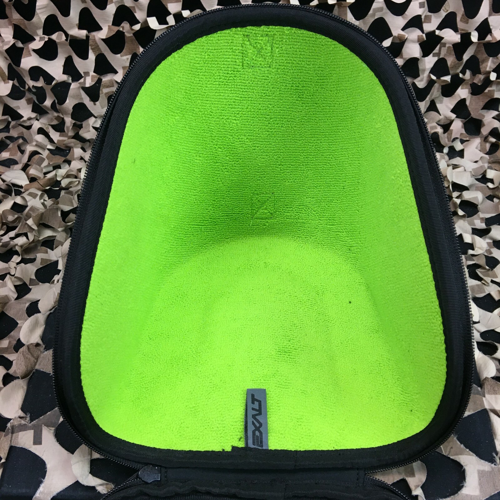NEW Exalt V3 Universal Carbon Goggle Case - Charcoal/Lime