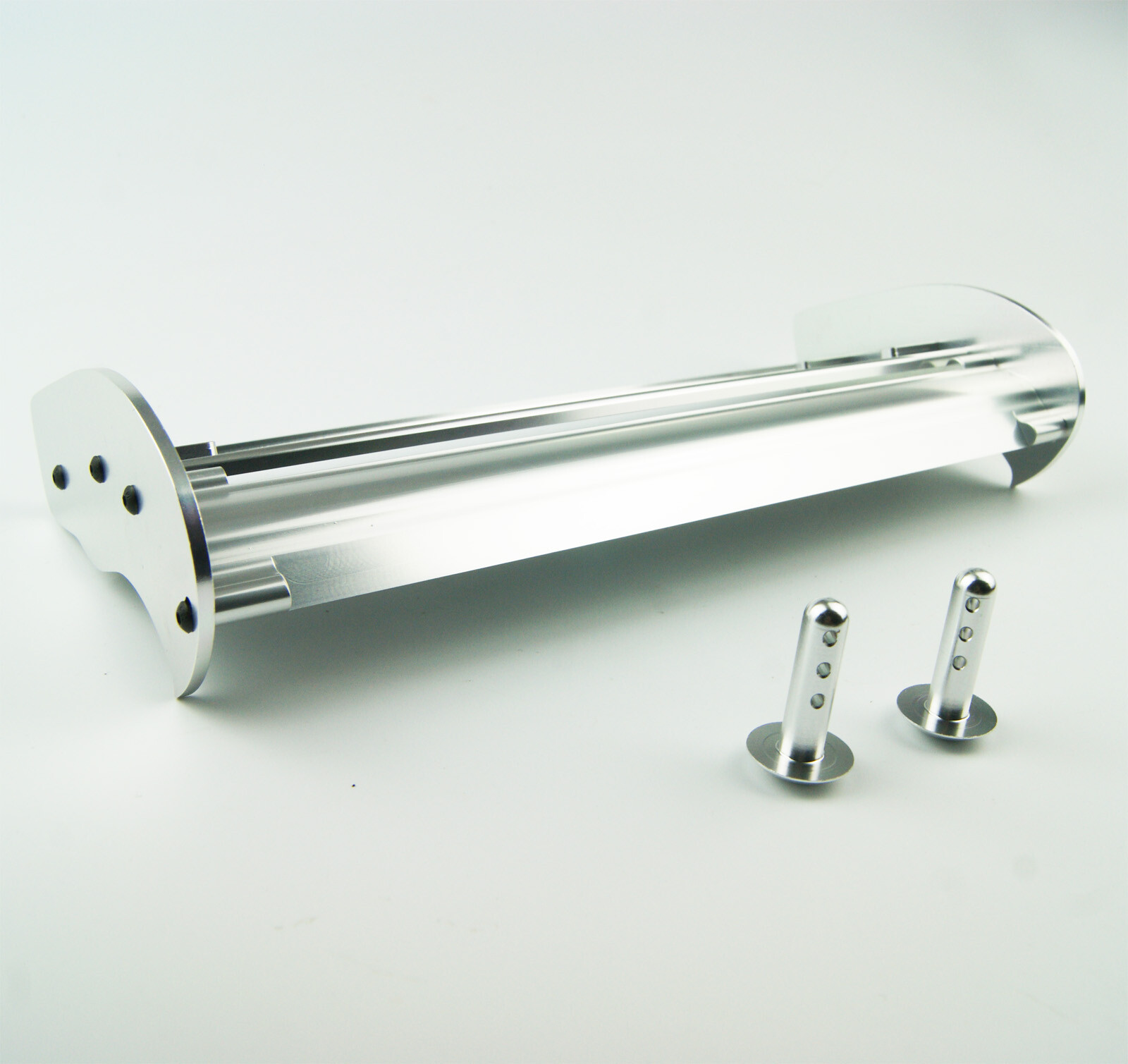 Alloy Wing for rovan Rofun km hpi baja 5b 5t sc truck buggy 1/5