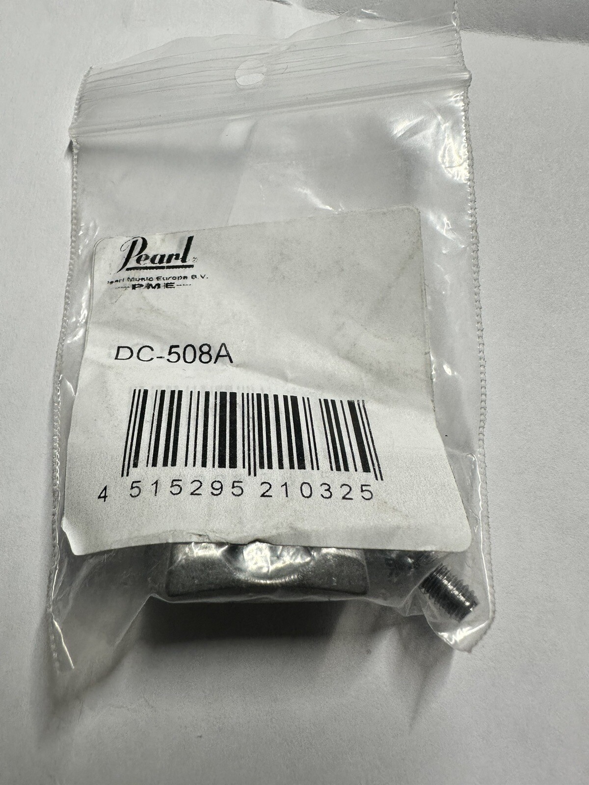 Pearl Eliminator Toe Stopper DC-508A Assembly