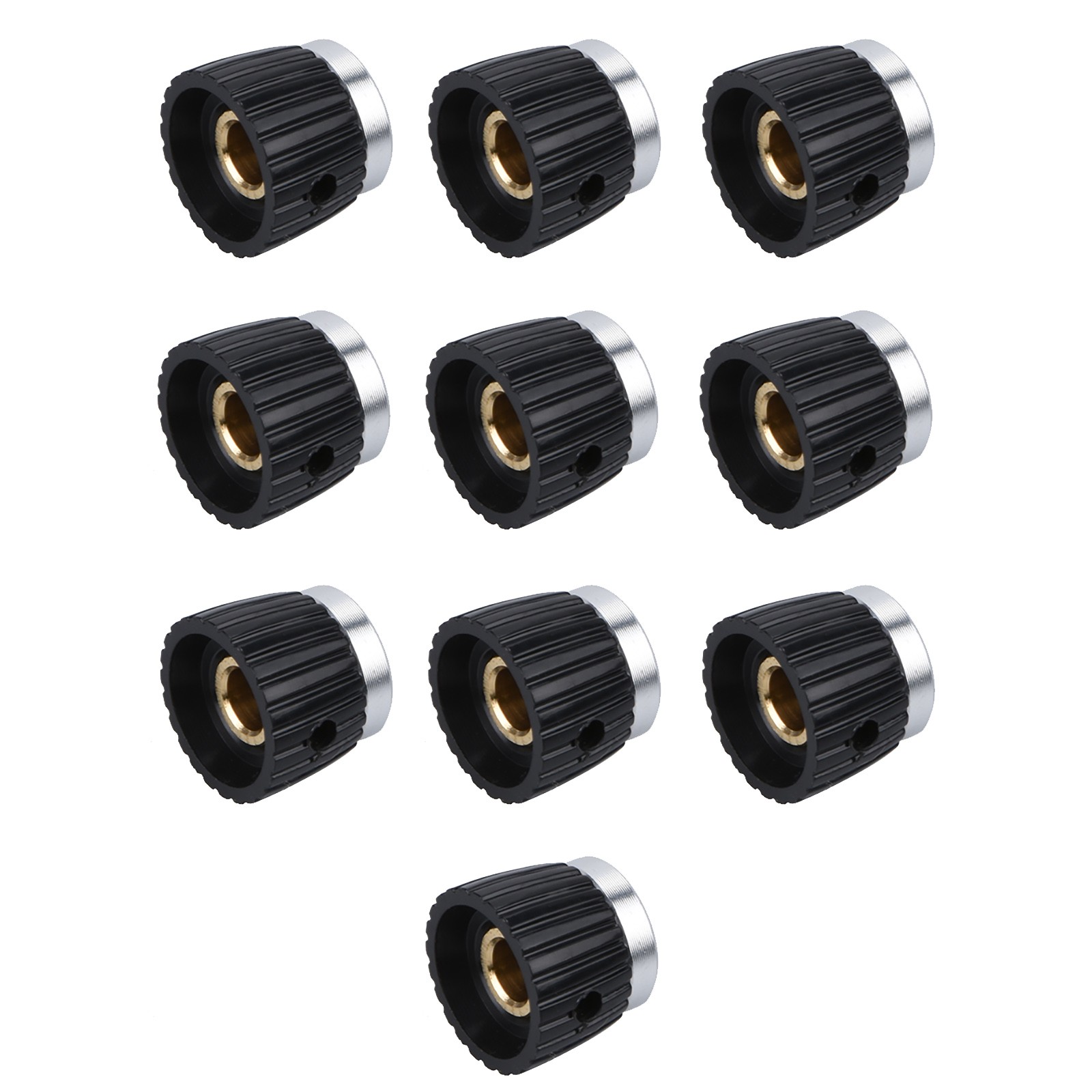 20*16mm Aluminum Plastic Pointer Knob For Marshall AMP Guitar Effect Pedal D