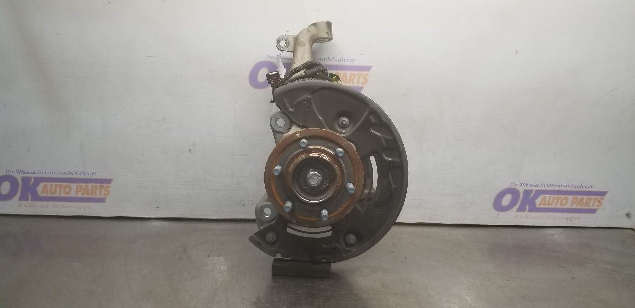 21 FORD F150 SPINDLE KNUCKLE FRONT RIGHT PASSENGER 3.5L 4X4 4WD