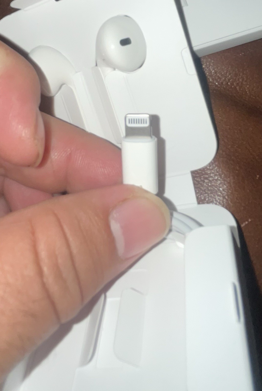 Apple EarPods White Lightning Connector In-Ear
