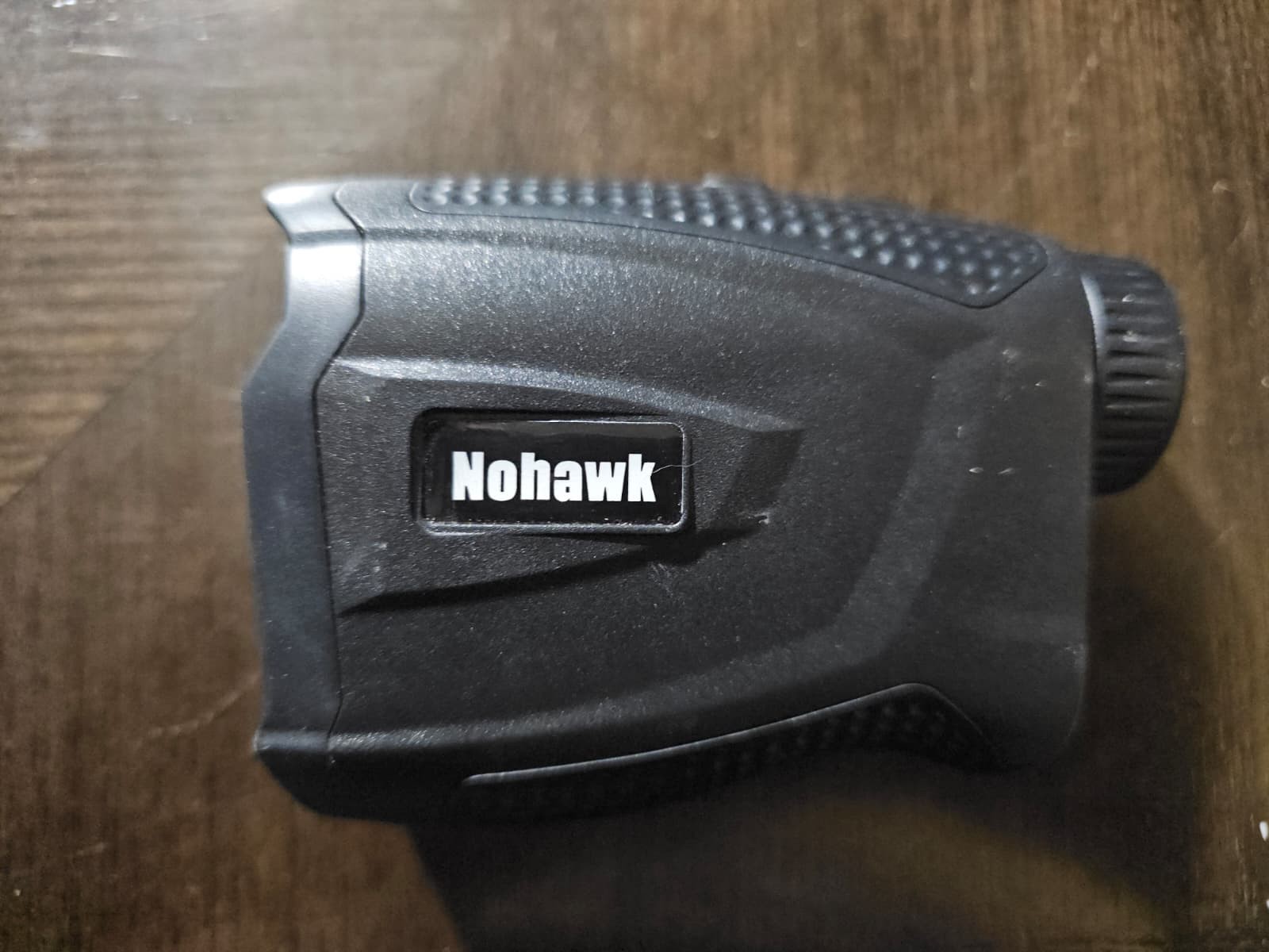 Nohawk Rangefinder Magnetic Black Budget Friendly Laser Rechargeable