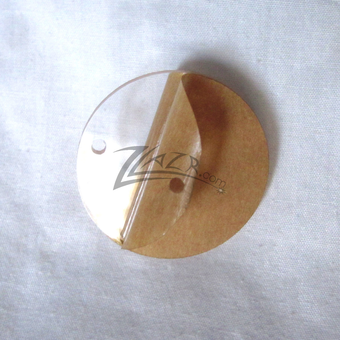 50 1"x1/16" THIN Acrylic Circle Disc Plexiglass Plastic Custom Keychain hole USA