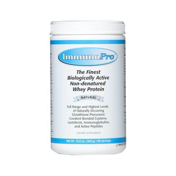 ImmunoPro Powder - by Well Wisdom - 300 Grams - The Finest Non-denatured Whey