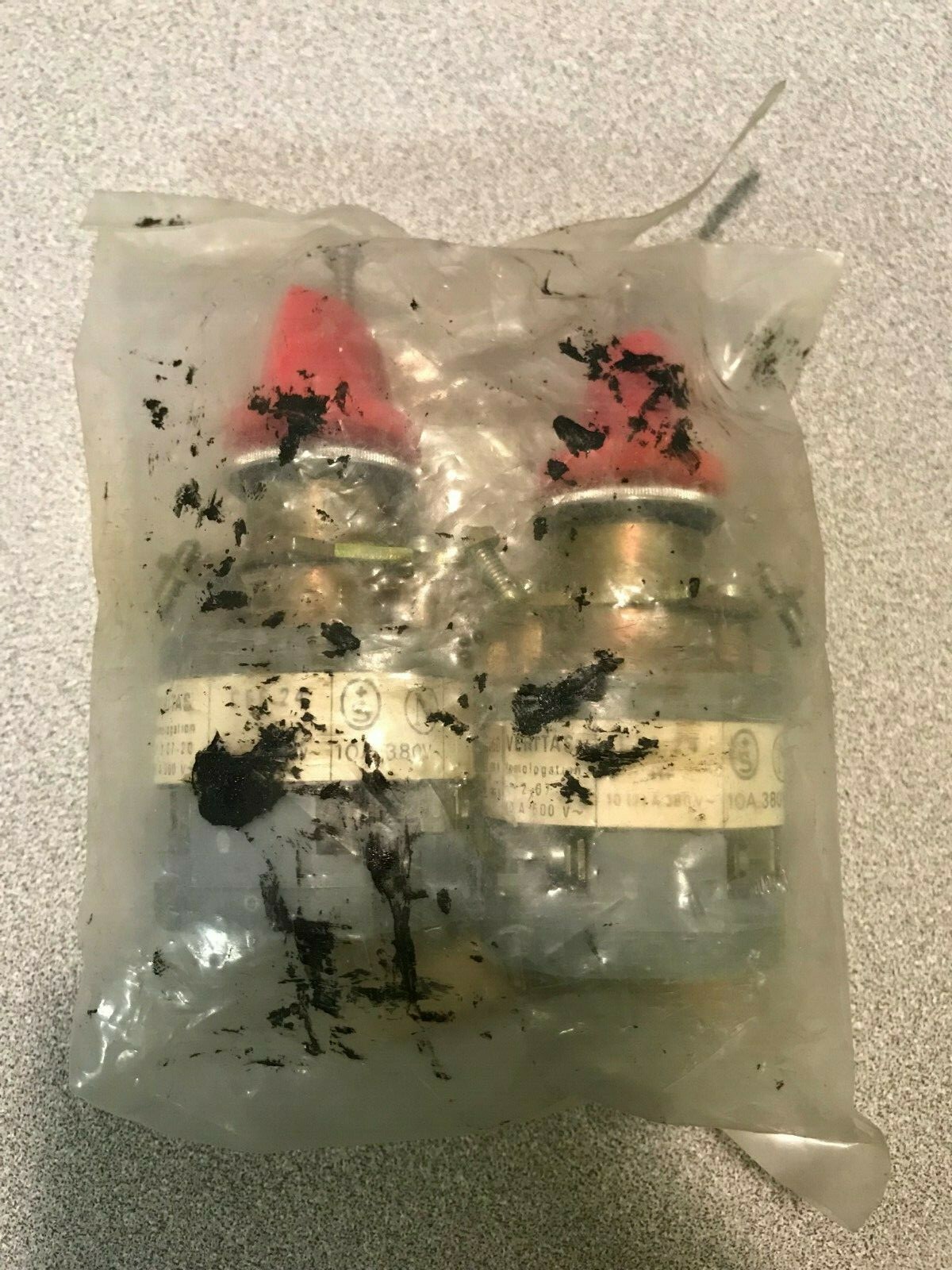LOT of 2 NEW BACO PR10-1102-A4 Rotary Switch