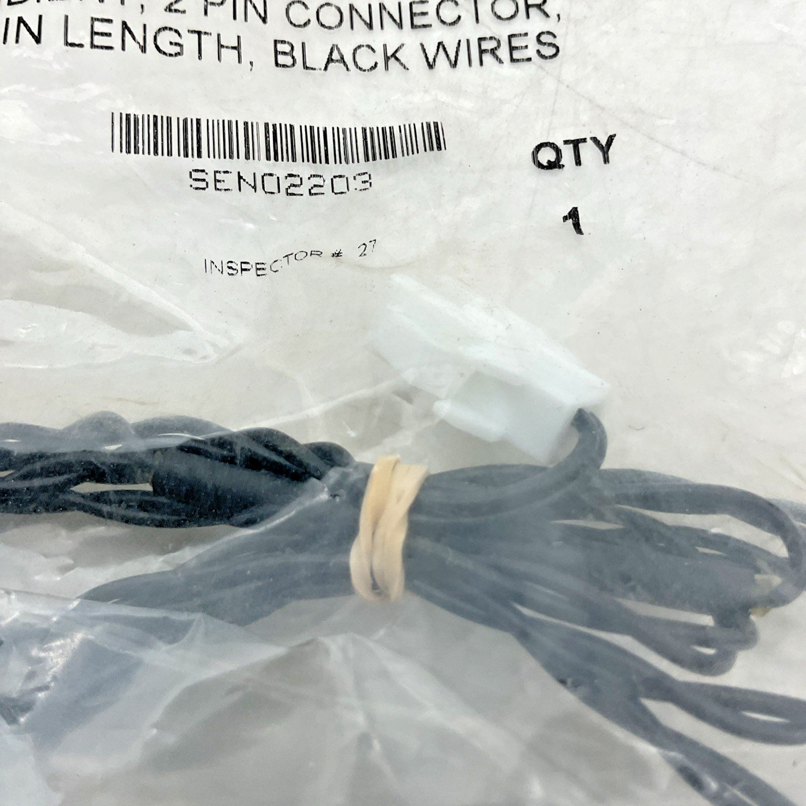 Trane SEN02203 1/2" Sensor Assembly Ambient Air Temperature Sensor Assembly