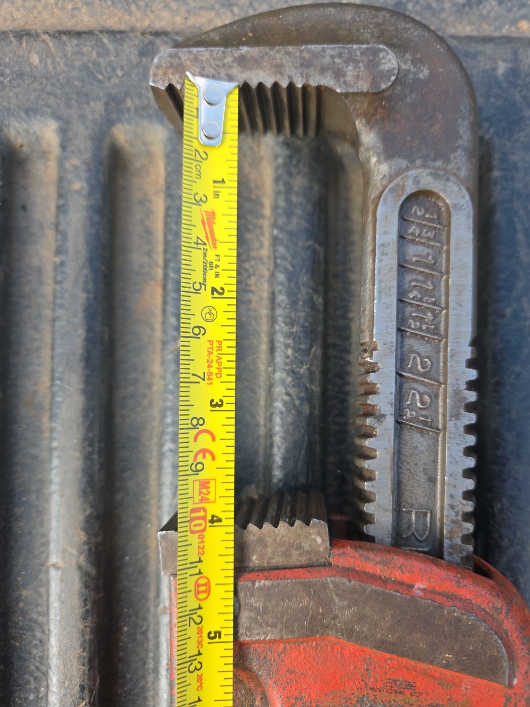 Ridgid 18" Heavy Duty Alloy Steel Pipe Wrench