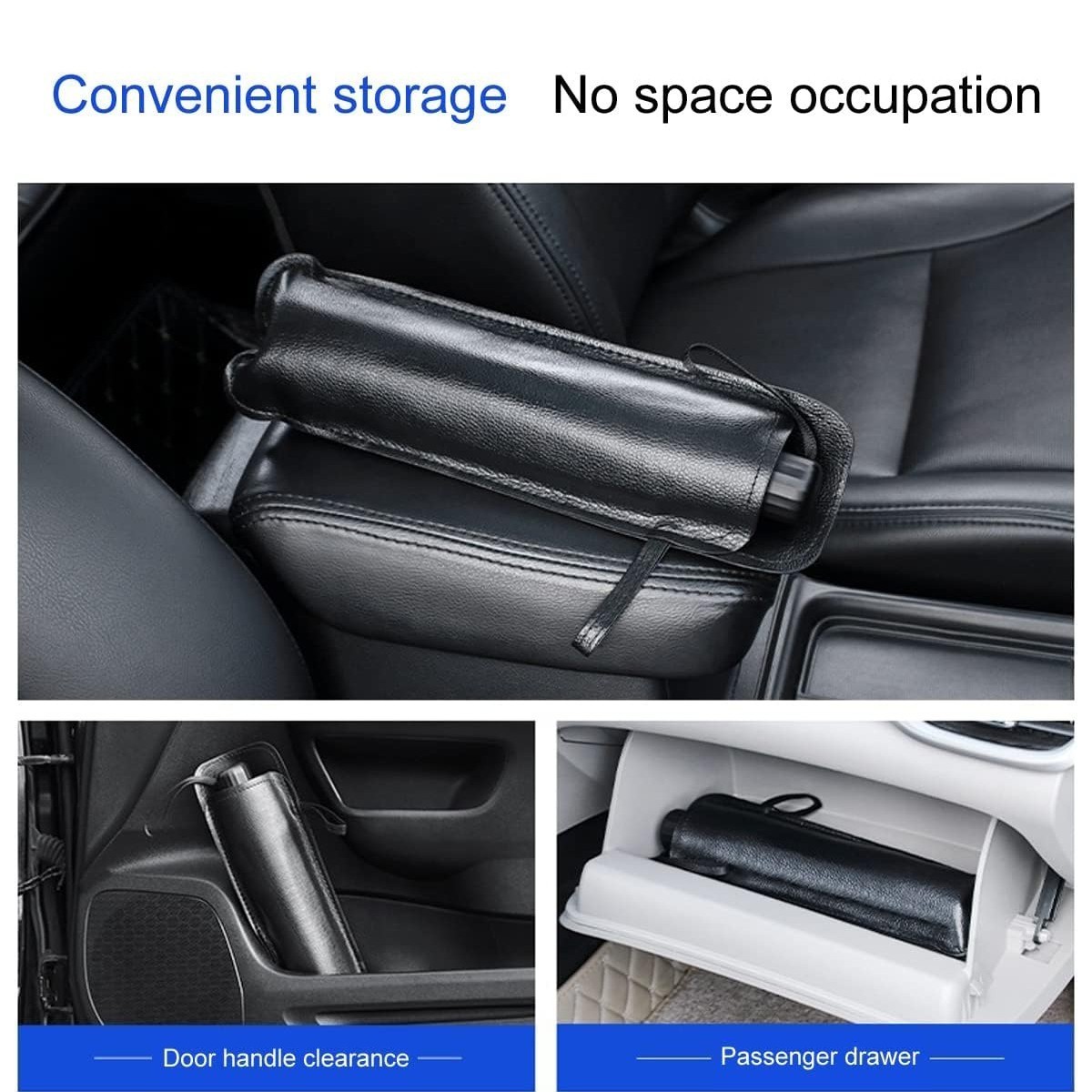 Car Foldable Large Sun Shade Umbrella Heat Insulation UV Block Windshield Visor