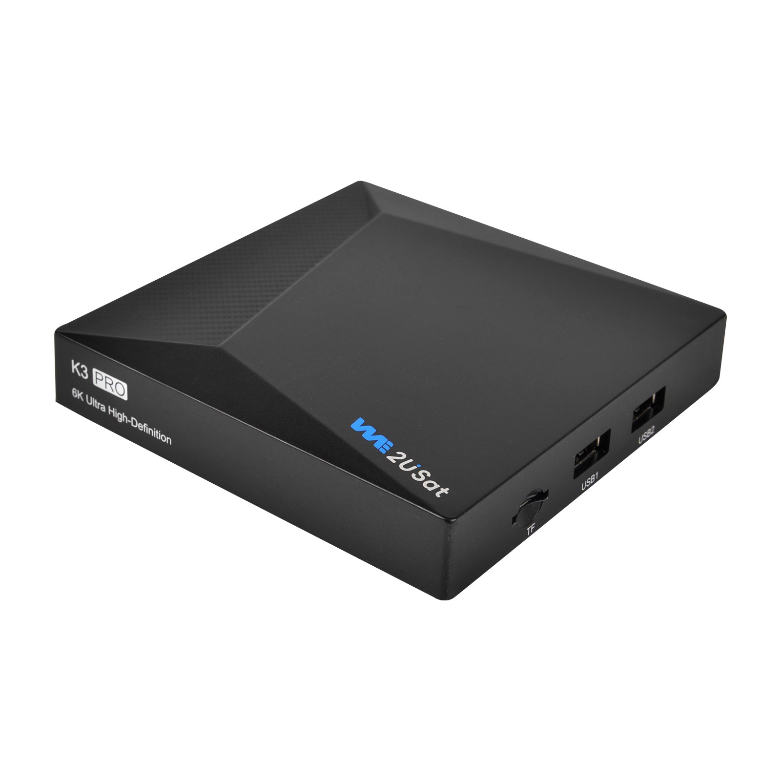 WE2USAT K3 PRO 6K Super Clear Android Smart TV Box Multi-function Media Player