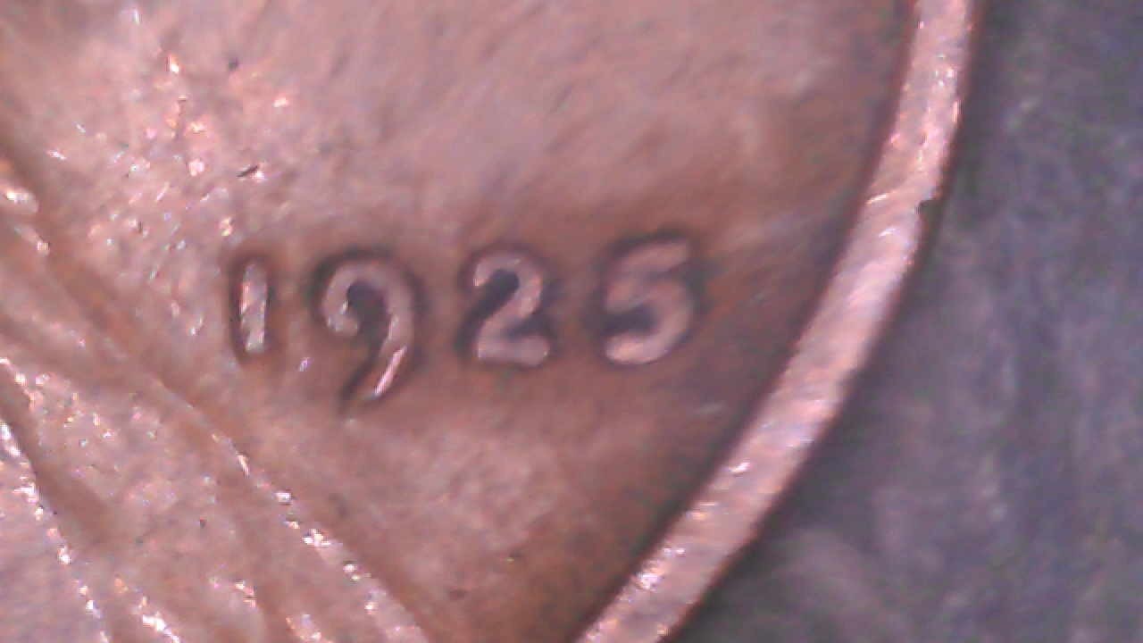 1925 Lincoln Wheat Cent