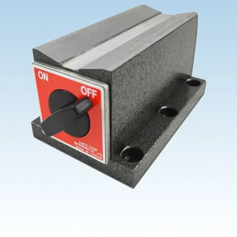 Compact Magnetic Workbench Permanent Magnet V-Type Magnetic Workbench ECE-612