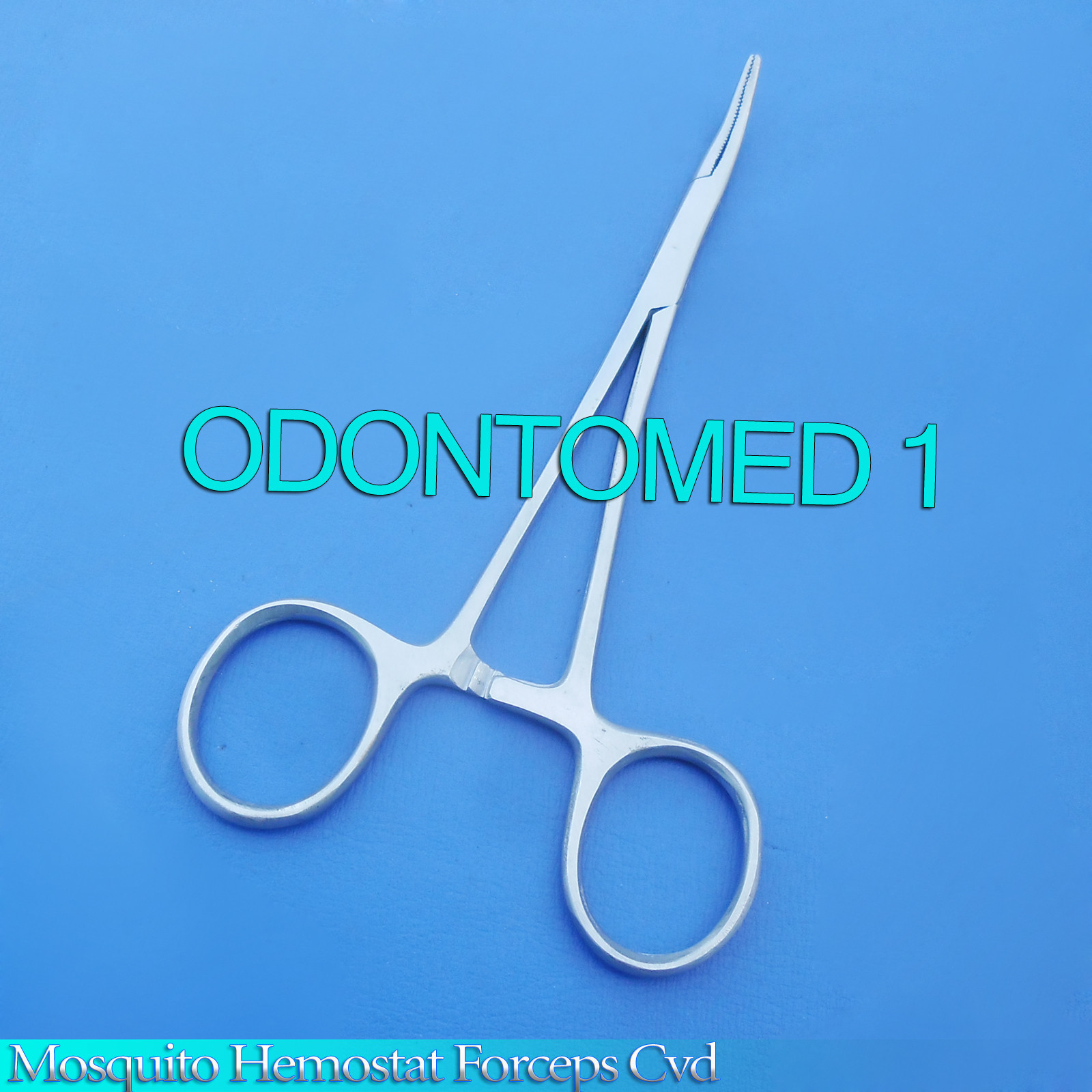 6 MOSQUITO LOCKING HEMOSTAT FORCEPS 3.5" CVD