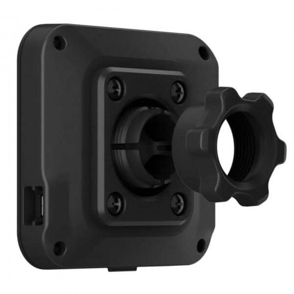 Garmin Powered Magnetic Mount with Aux-Out for 10" Dezl RV Units 010-12982-10