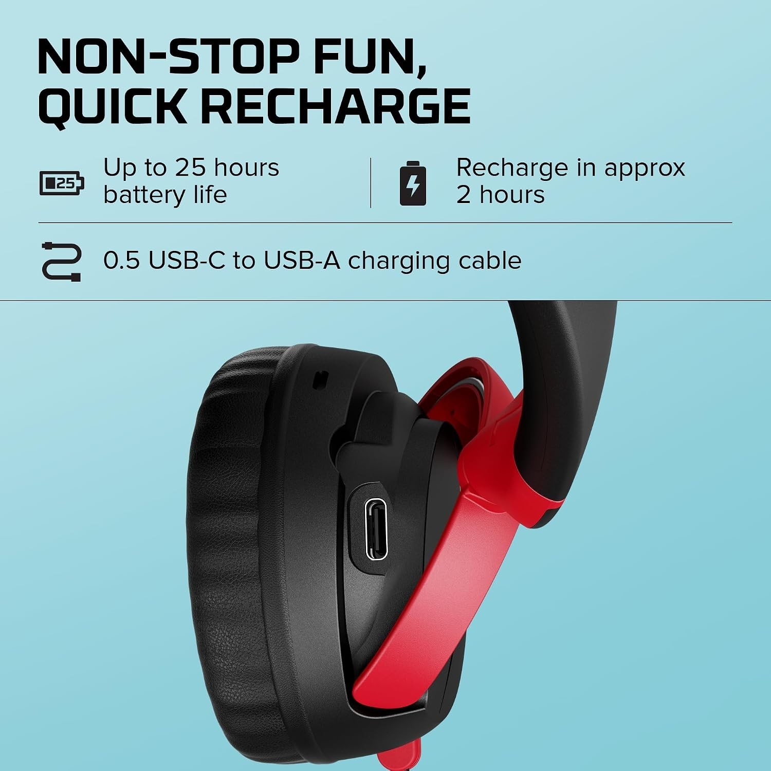 Cloud Mini Kids Wireless (Black)