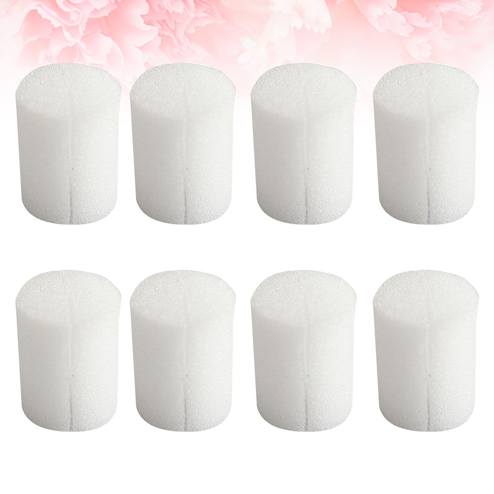 100 Pcs Grow Sponges Hydroponic Hydroponic Sponge Planting Net Pots Insert