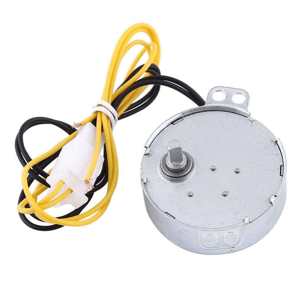 Versatile Egg Turner Motor - Precision Synchronous Control for Incubator Use