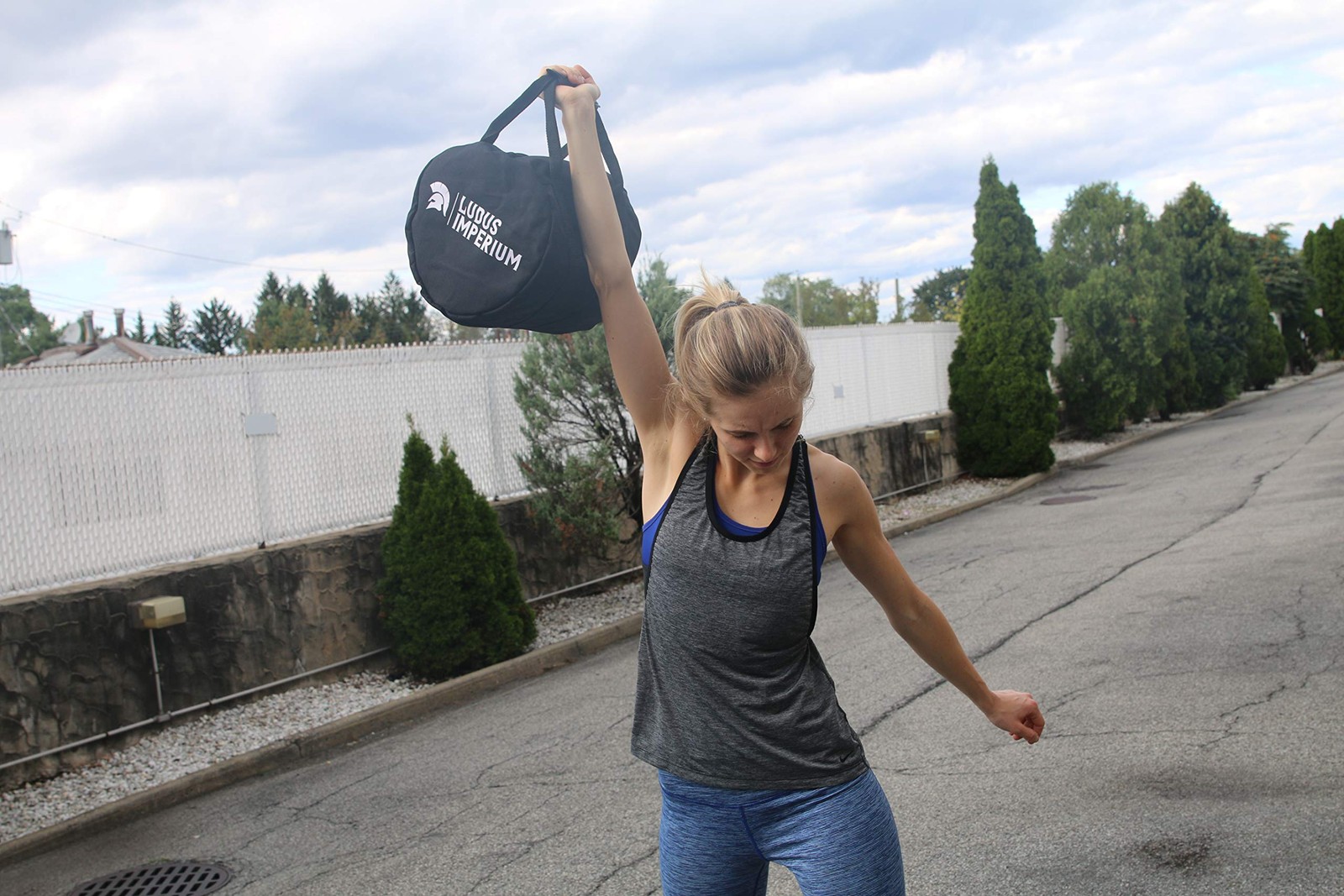 Adjustable Kettlebell Sandbag - Kettlebell Weights, Heavy Duty Workout Sandba...