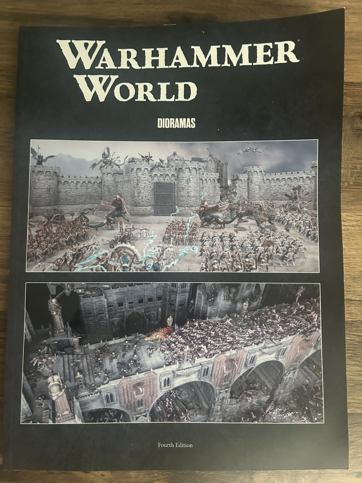 Warhammer World Exclusive Book Dioramas Fourth Edition  Games Workshop