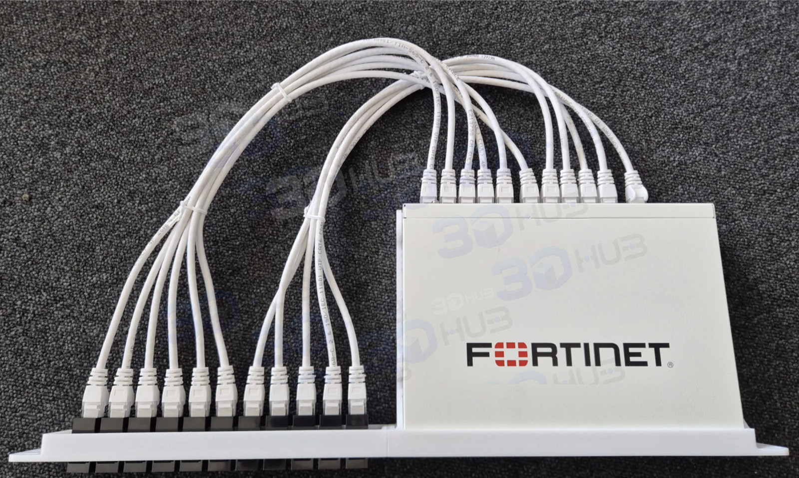 Fortinet Fortigate 40F/50G Rackmount Kit with Keystone Jacks