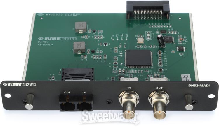 Klark Teknik DN32-MADI 32-channel MADI Expansion Module