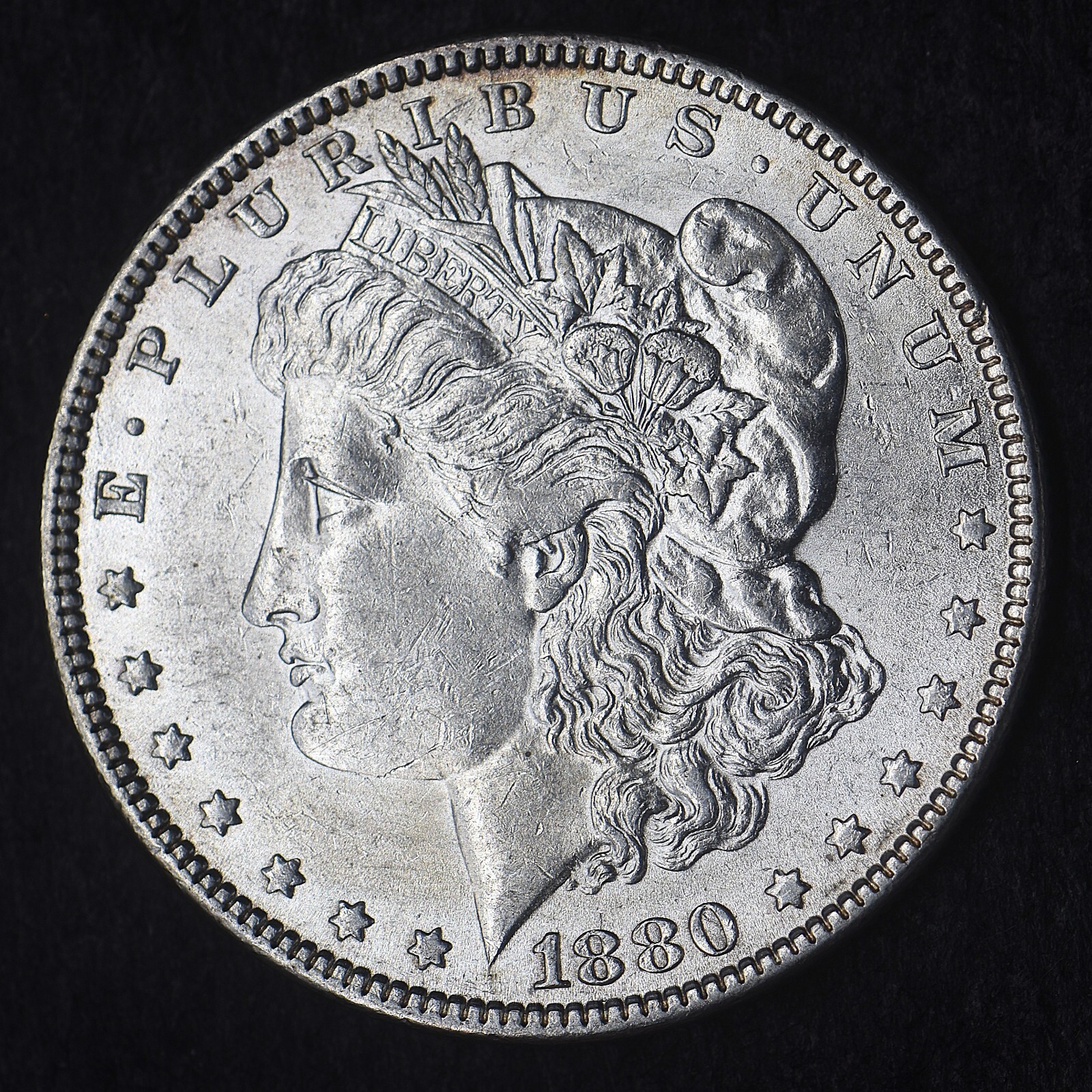 1880-P "HIGH GRADE" Morgan Silver Dollar $1 - COINGIANTS -